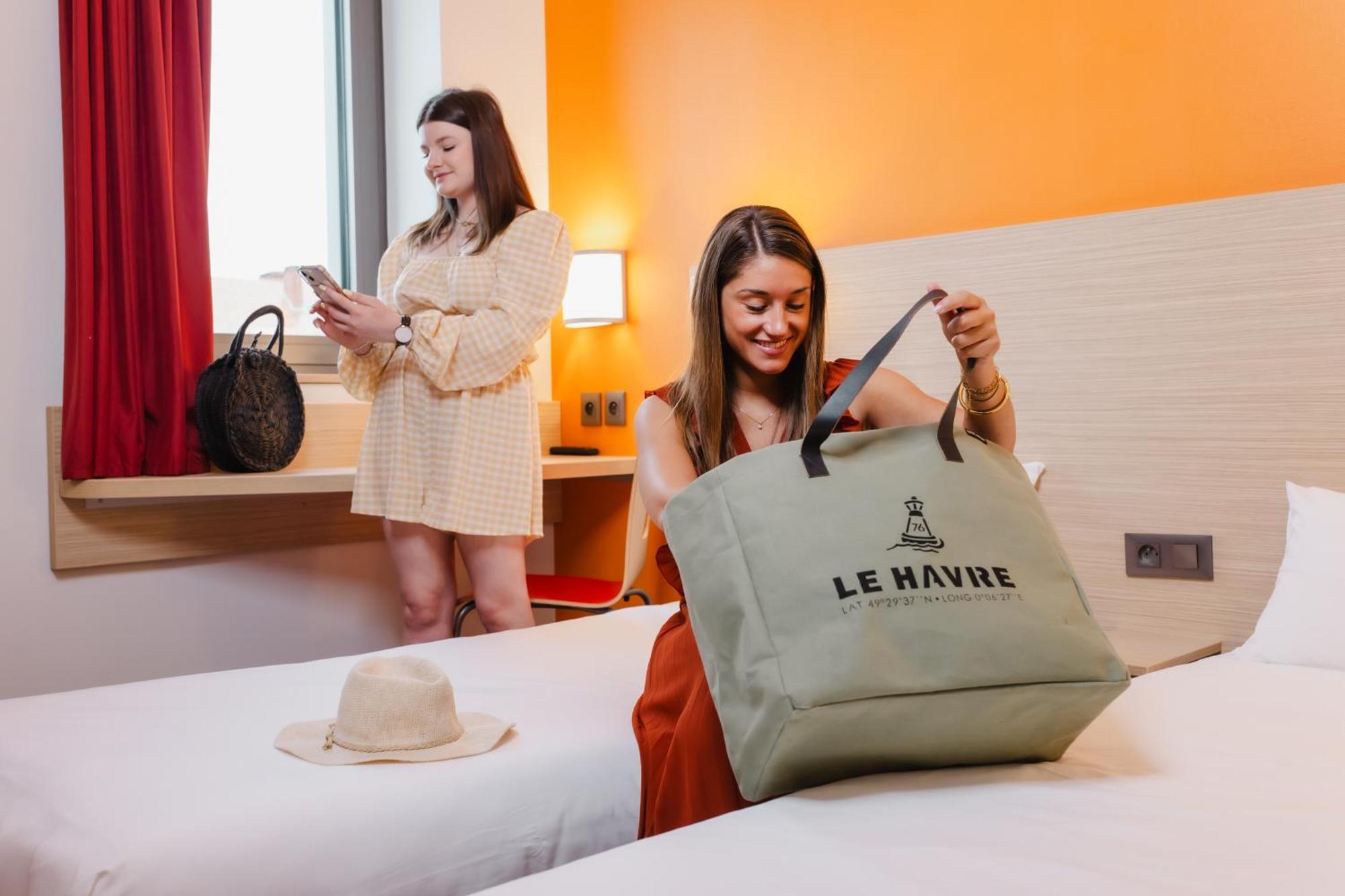 Premiere Classe Le Havre Centre-Les Docks Eksteriør billede