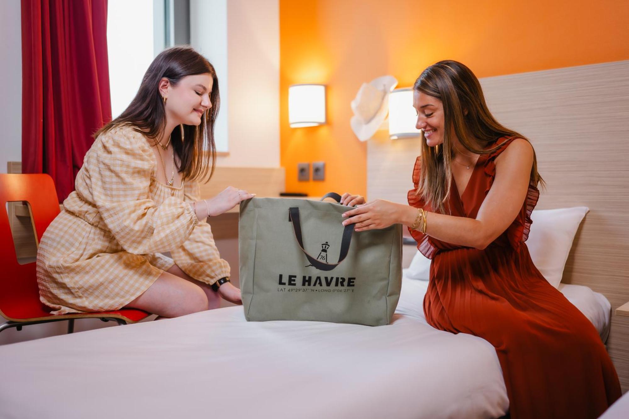 Premiere Classe Le Havre Centre-Les Docks Eksteriør billede
