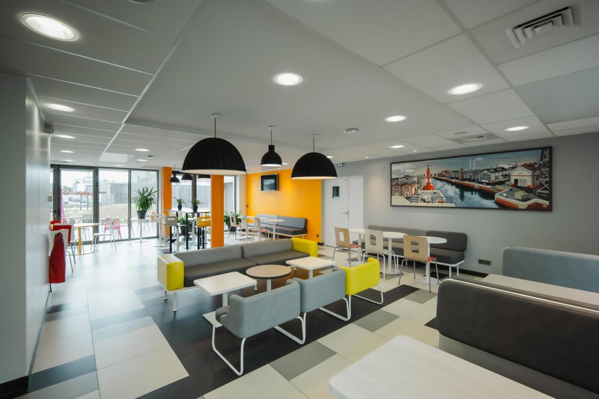 Premiere Classe Le Havre Centre-Les Docks Eksteriør billede